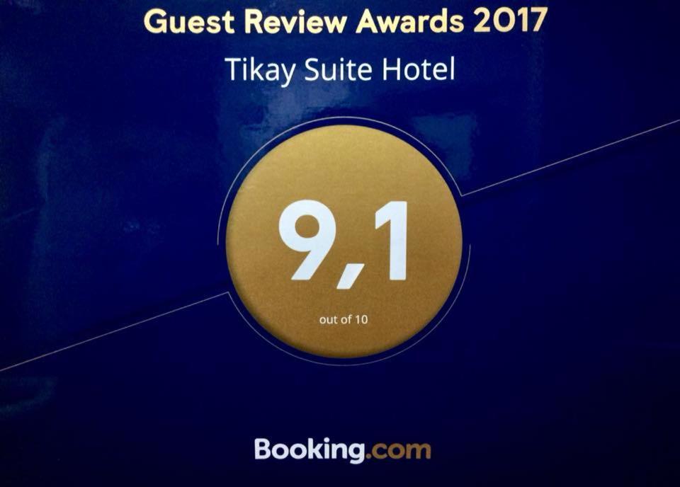 Tikay Suite Hotel Copiapó 外观 照片